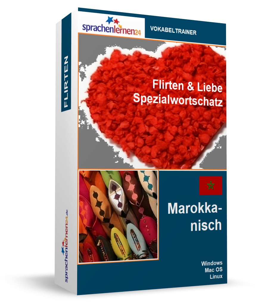 Marokkanisch Flirten und Liebe Spezialwortschatz Vokabeltrainer