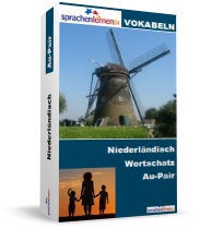 Niederländisch Au-Pair Spezialwortschatz Vokabeltrainer