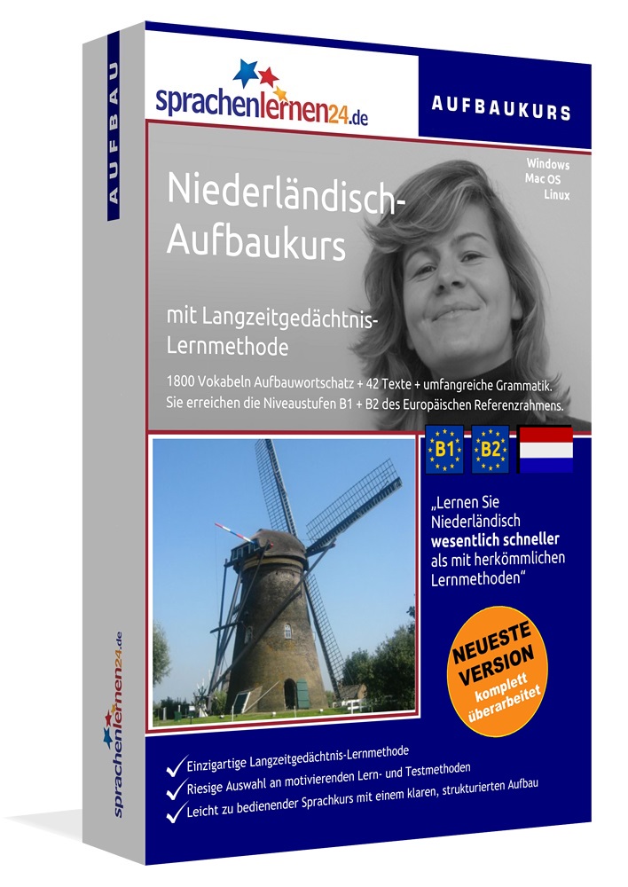 Niederländisch Sprachkurs für Fortgeschrittene Aufbaukurs
