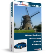 Niederländisch Auto und Verkehr Spezialwortschatz Vokabeltrainer