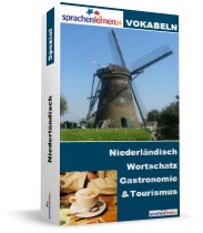 Niederländisch Gastronomie und Tourismus Spezialwortschatz Vokabeltrainer
