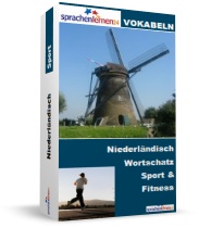 Niederländisch Sport und Fitness Spezialwortschatz Vokabeltrainer