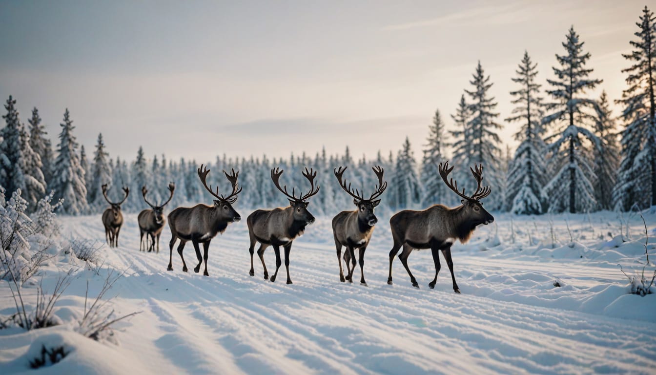 Norwegen - Flora und Fauna