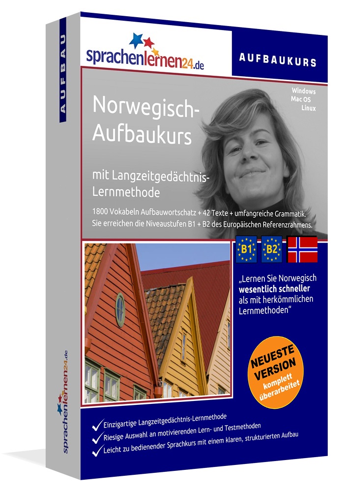 Norwegisch lernen für Fortgeschrittene