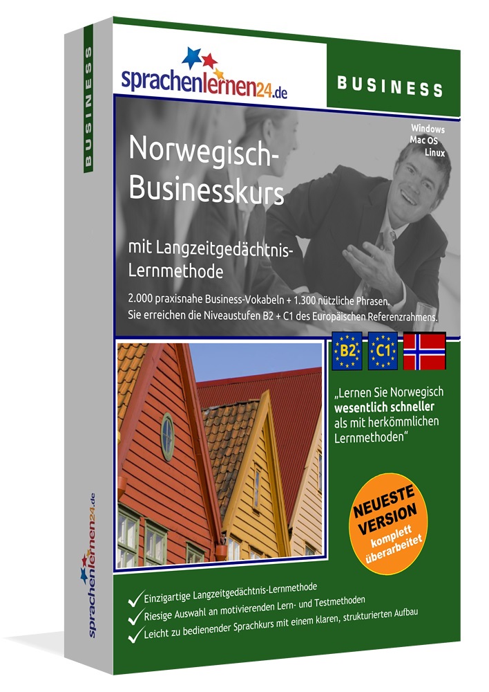 Business Norwegisch Sprachkurs Businesskurspaket