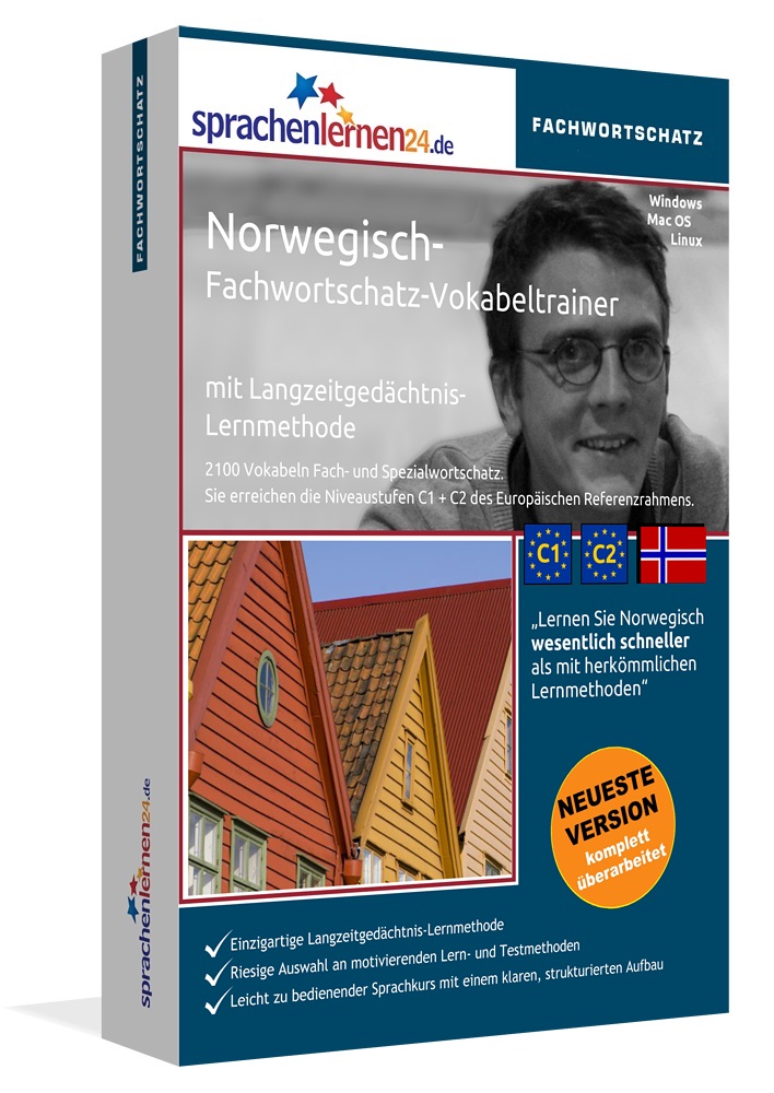 Norwegisch Fachwortschatz Vokabeltrainer