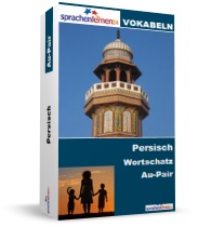 Persisch Au-Pair Spezialwortschatz Vokabeltrainer
