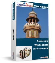 Persisch Auswandern Spezialwortschatz Vokabeltrainer