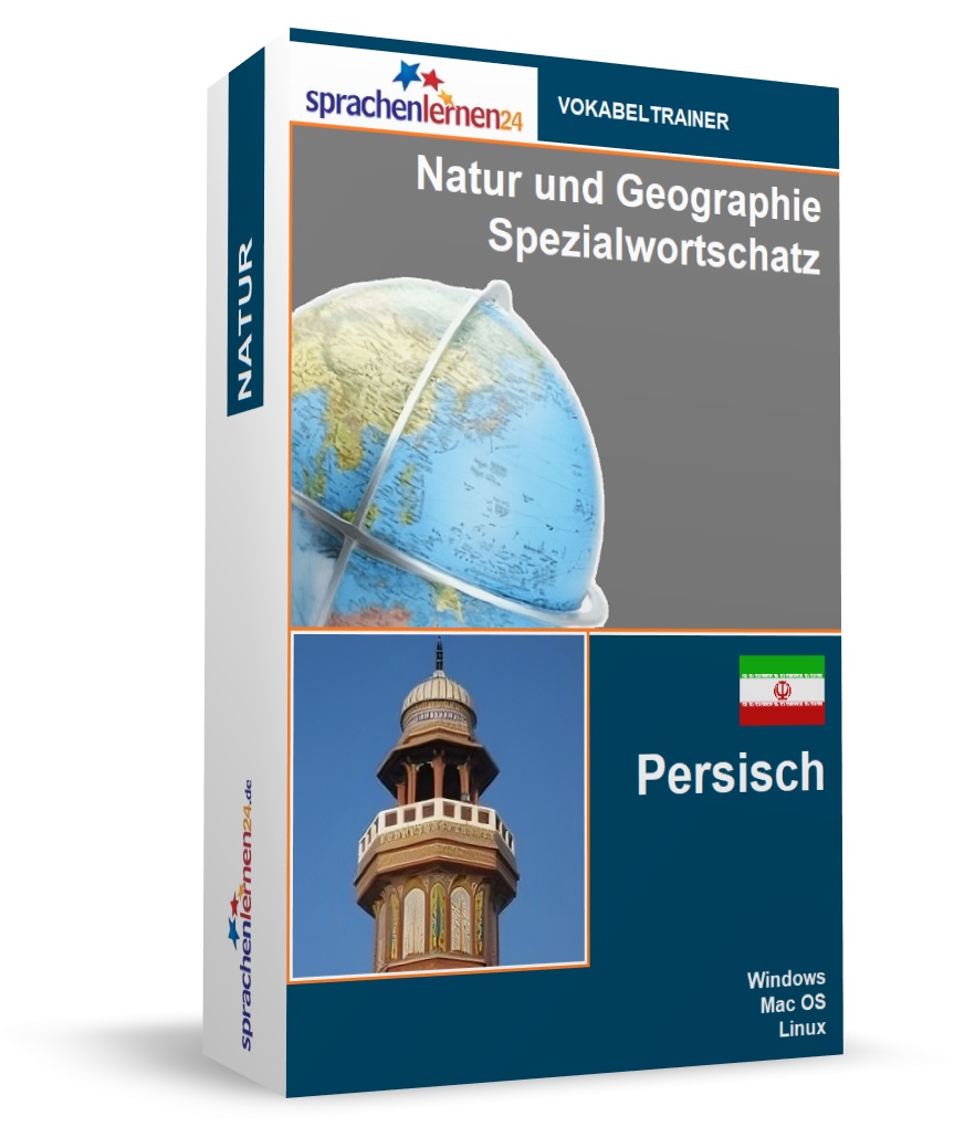 Persisch Natur und Geographie Spezialwortschatz Vokabeltrainer