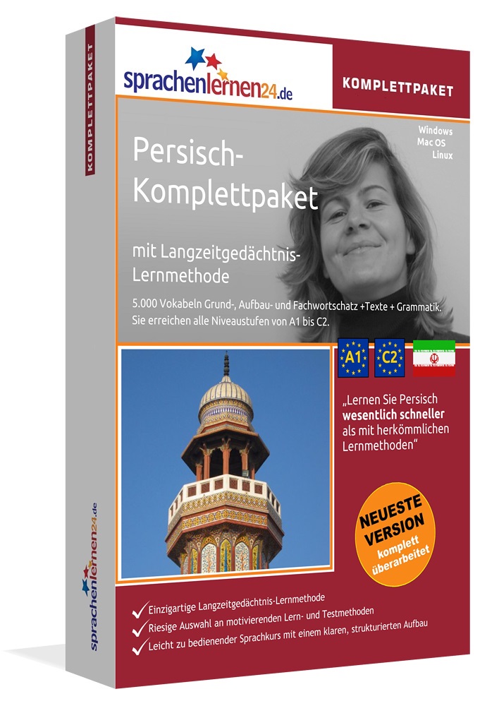 Persisch Sprachkurs Komplettpaket