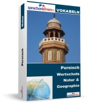 Persisch Natur und Geographie Spezialwortschatz Vokabeltrainer