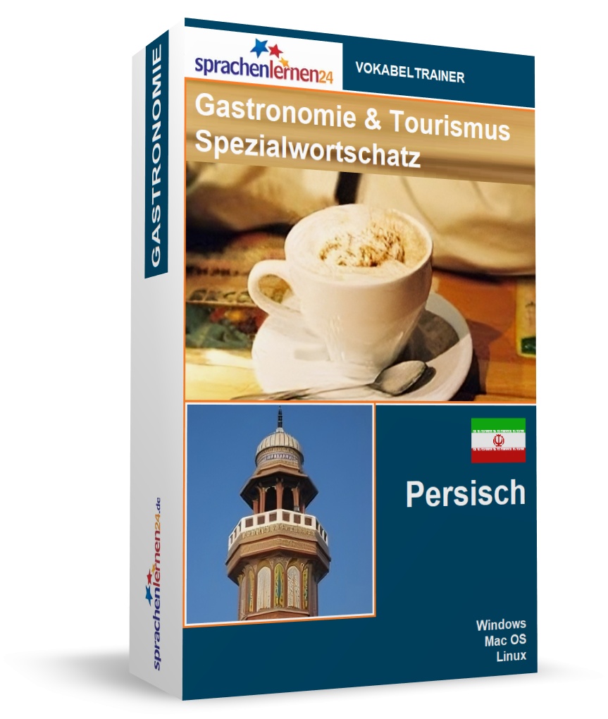 Persisch Gastronomie und Tourismus Spezialwortschatz Vokabeltrainer