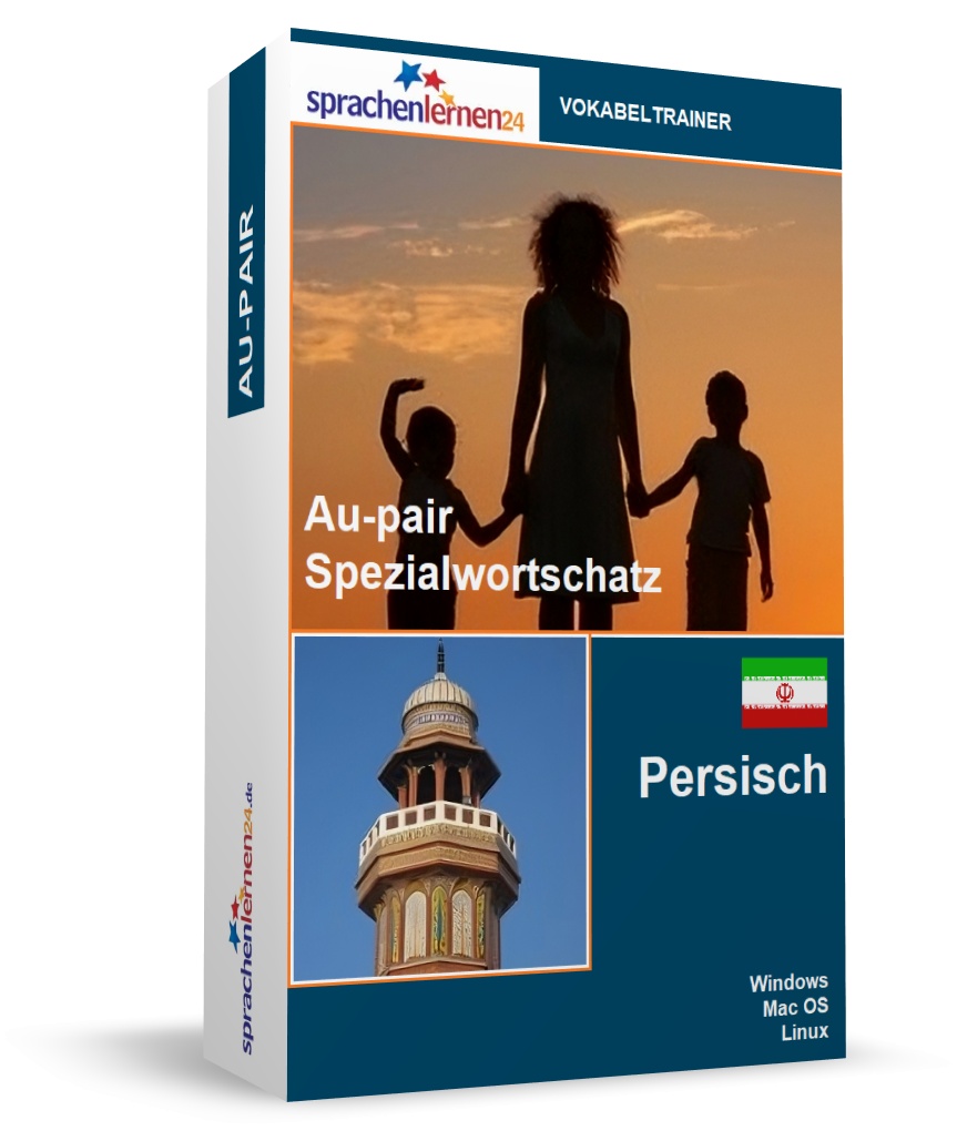 Persisch Au-Pair Spezialwortschatz Vokabeltrainer