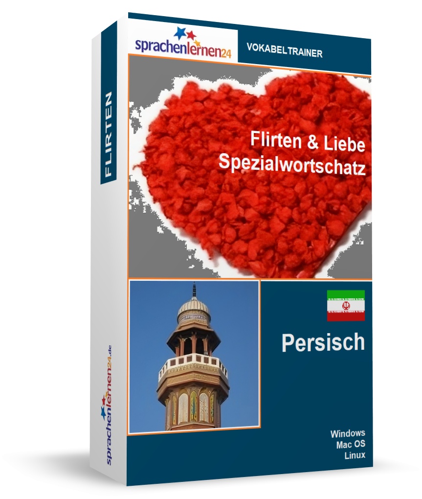 Persisch Flirten und Liebe Spezialwortschatz Vokabeltrainer