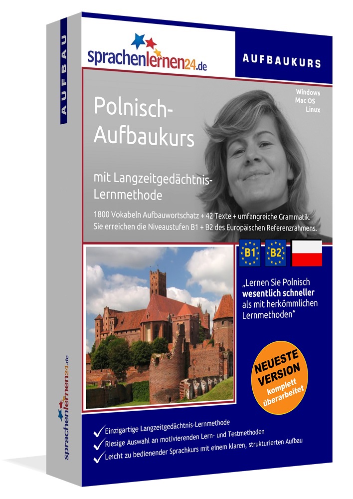 Polnisch Sprachkurs für Fortgeschrittene Aufbaukurs