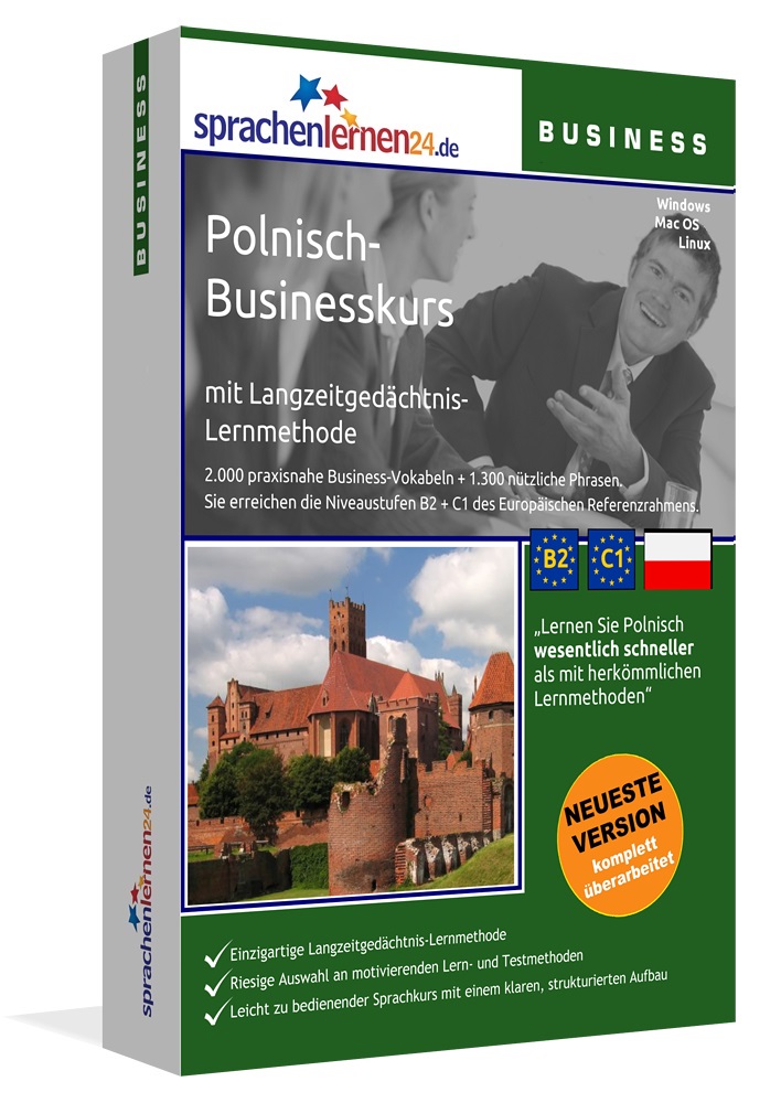 Business Polnisch Sprachkurs Businesskurspaket