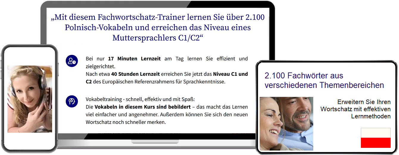 Polnisch Fachbegriffe Vokabeltrainer