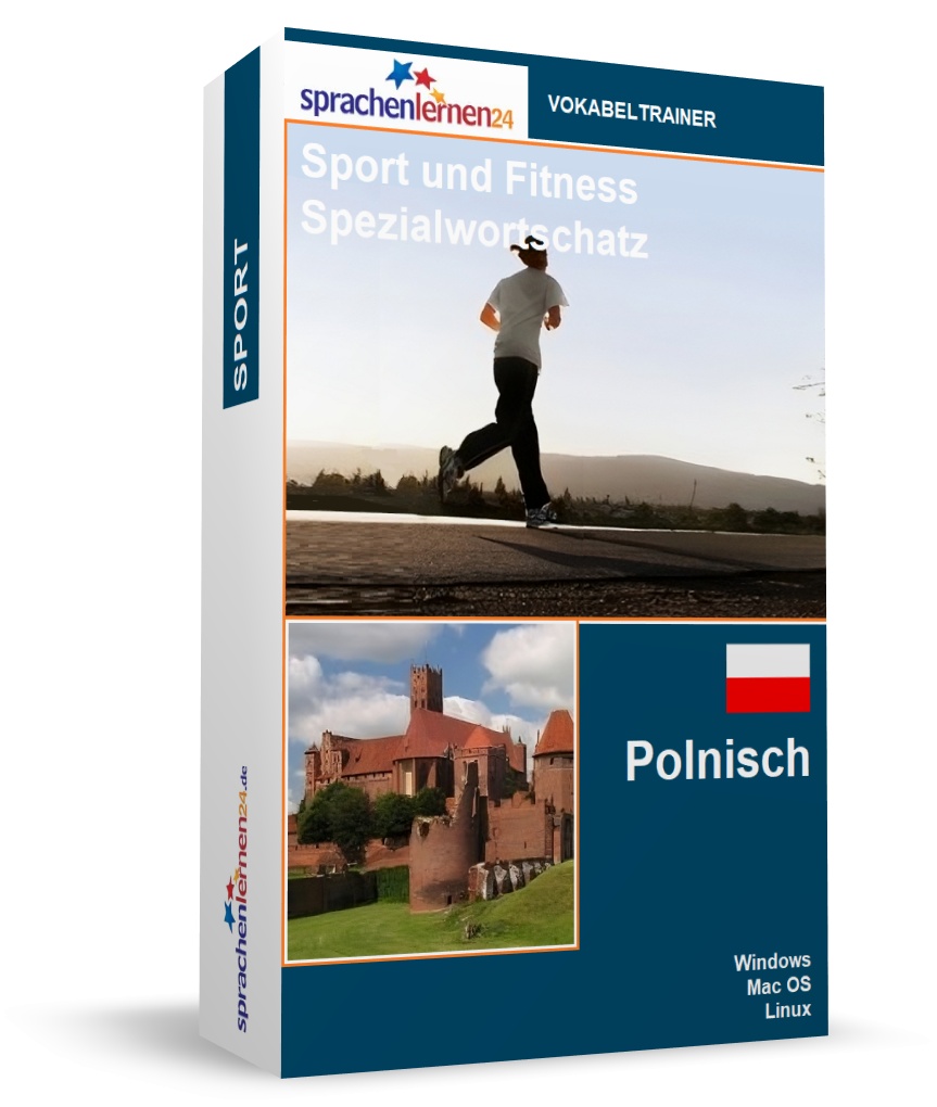Polnisch Sport und Fitness Spezialwortschatz Vokabeltrainer