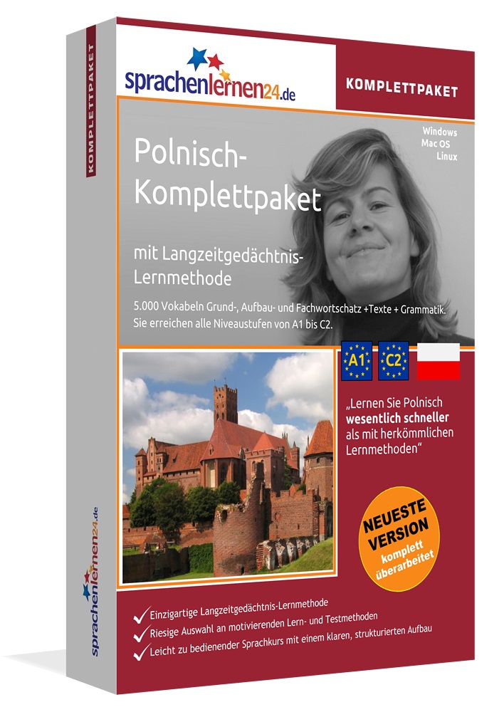Polnisch Sprachkurs Komplettpaket