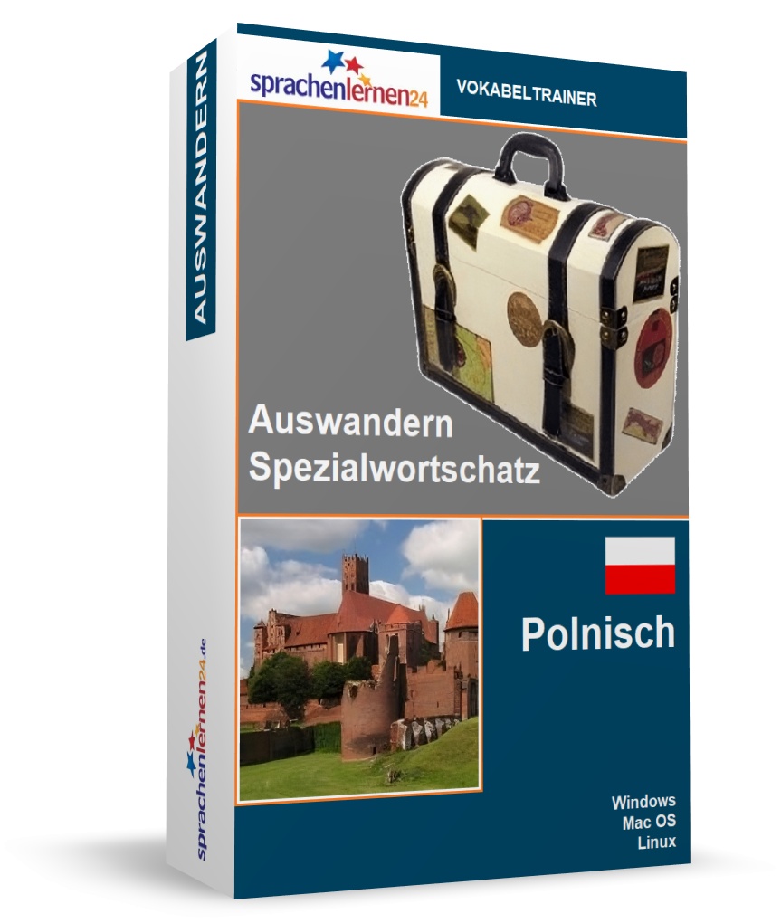 Polnisch Auswandern Spezialwortschatz Vokabeltrainer