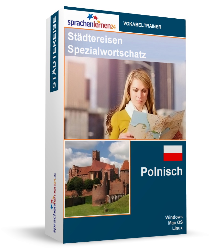 Polen Städtereisen Spezialwortschatz Vokabeltrainer