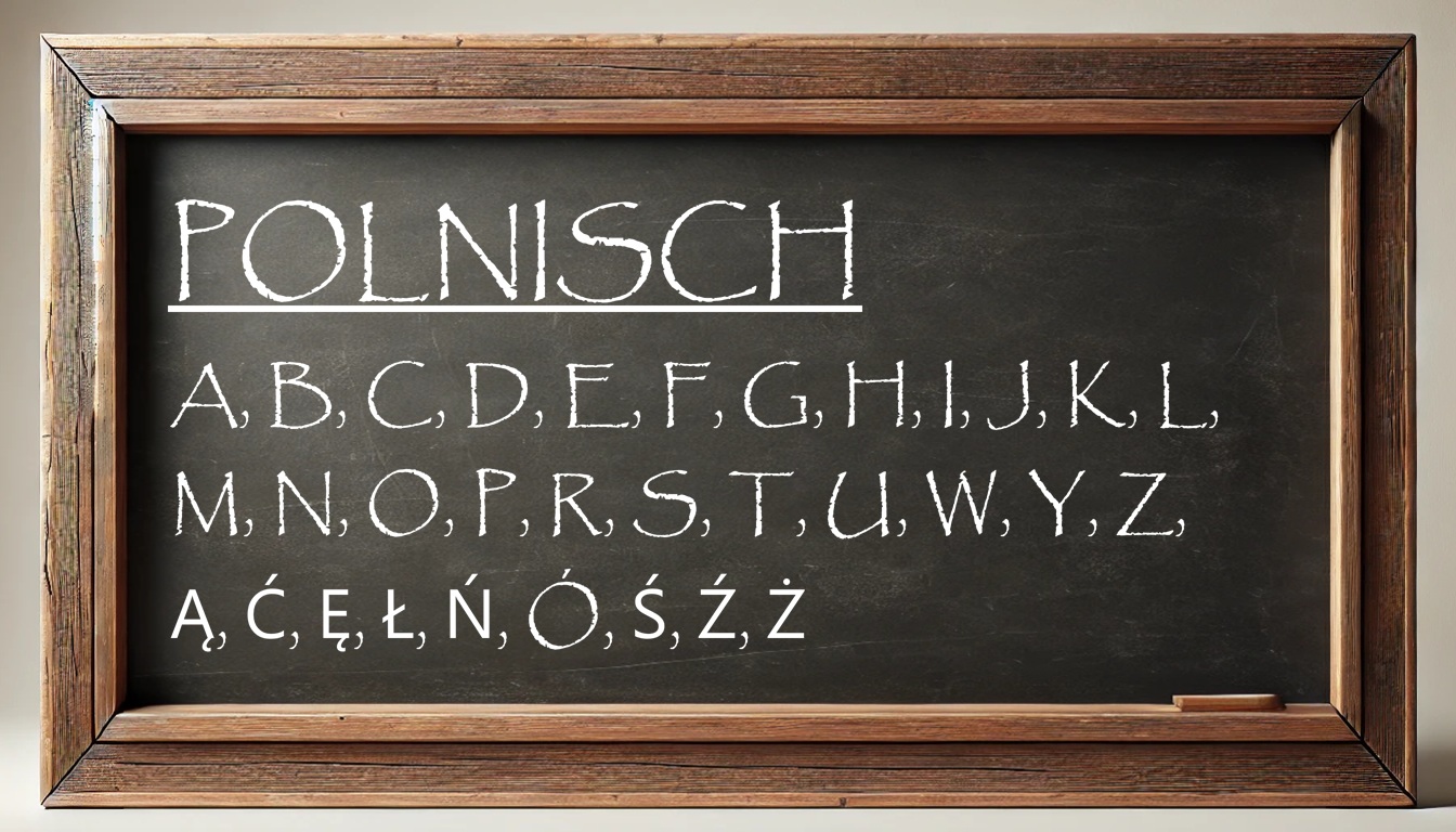 Polnisch - Sprache und Alphabet