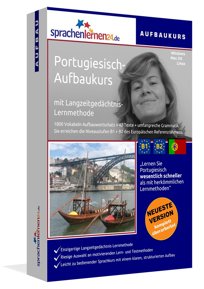 Portugiesisch Sprachkurs für Fortgeschrittene Aufbaukurs