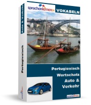 Portugiesisch Auto und Verkehr Spezialwortschatz Vokabeltrainer