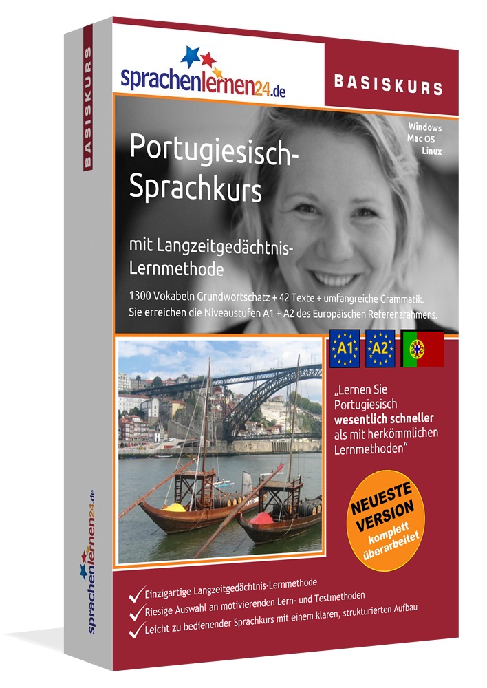 Portugiesisch Sprachkurs für Anfänger Basiskurs