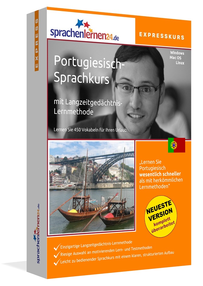 Portugiesisch Sprachkurs für den Urlaub Expresskurs