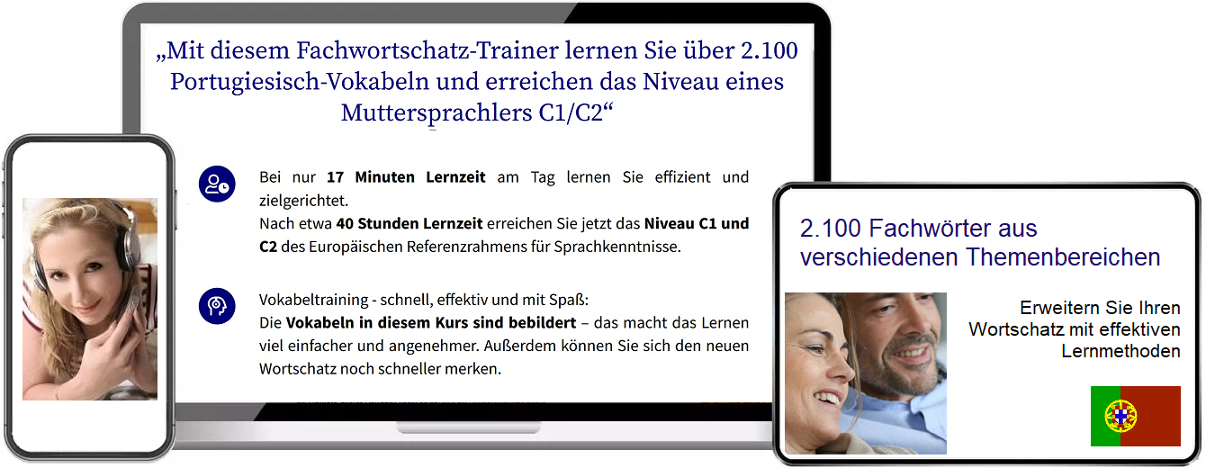 Portugiesisch Fachbegriffe Vokabeltrainer