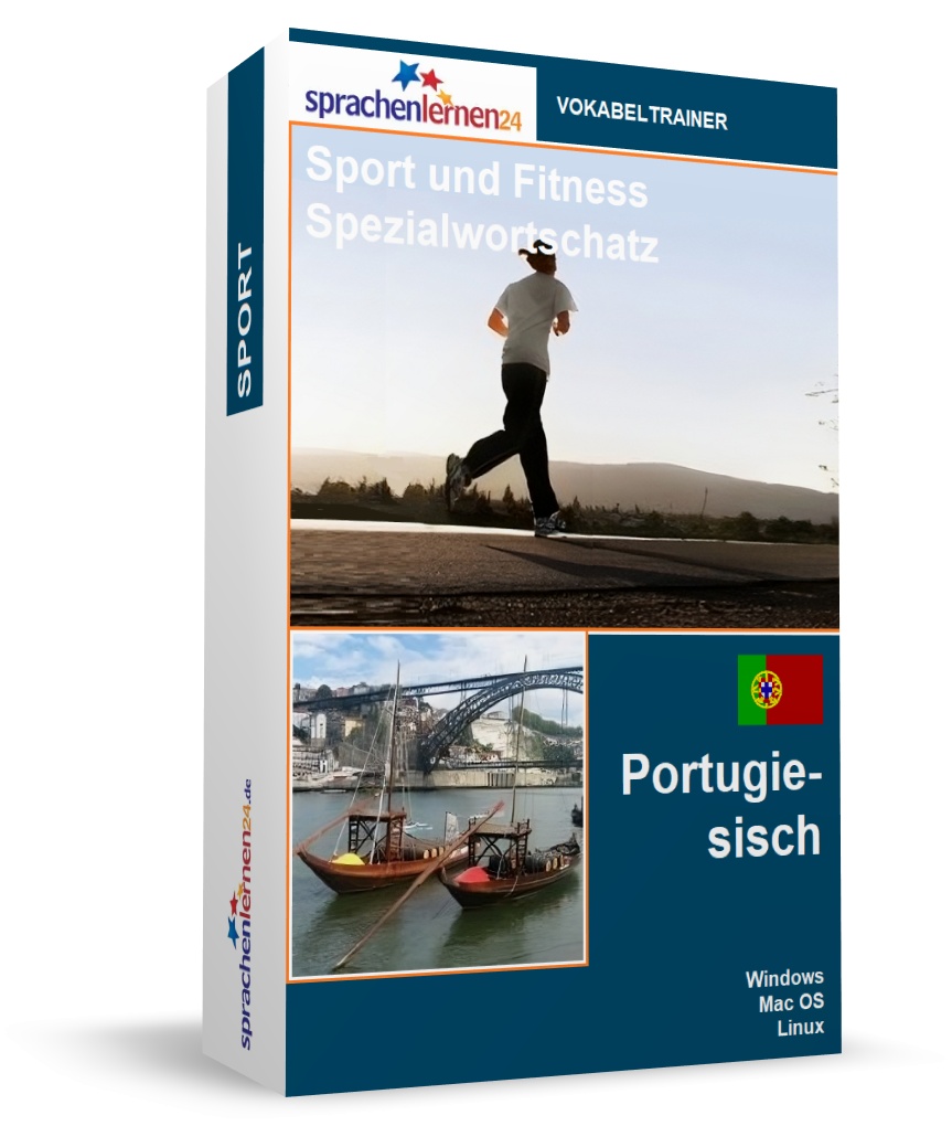 Portugiesisch Sport und Fitness Spezialwortschatz Vokabeltrainer