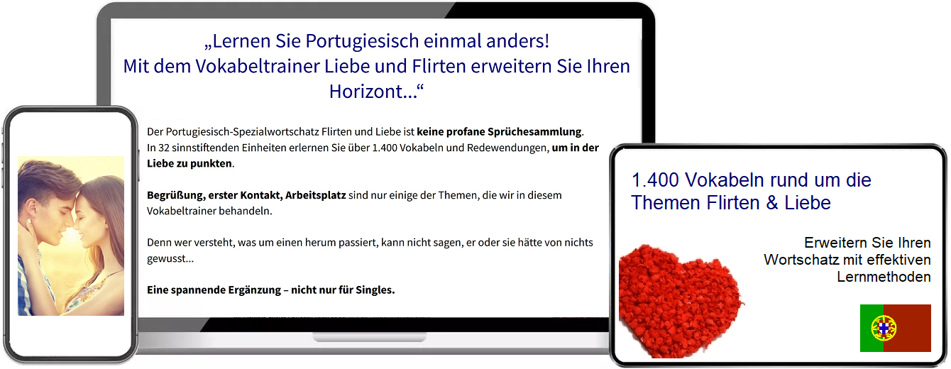 Portugiesisch Flirten Vokabeltrainer