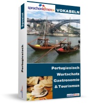Portugiesisch Gastronomie und Tourismus Spezialwortschatz Vokabeltrainer