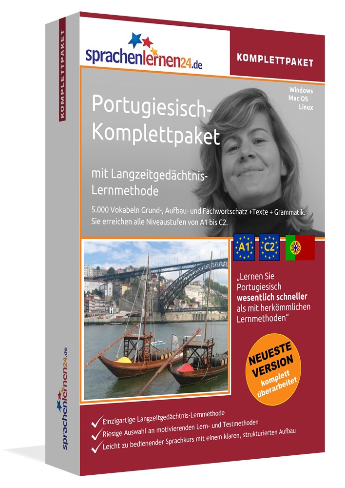 Portugiesisch Sprachkurs Komplettpaket