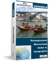 Portugiesisch Natur und Geographie Spezialwortschatz Vokabeltrainer