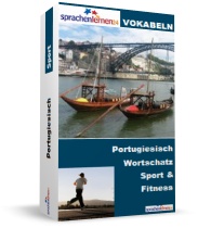 Portugiesisch Sport und Fitness Spezialwortschatz Vokabeltrainer