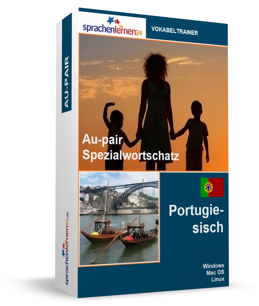 Portugiesisch Au-Pair Spezialwortschatz Vokabeltrainer