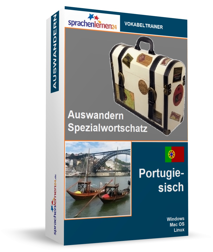 Portugiesisch Auswandern Spezialwortschatz Vokabeltrainer