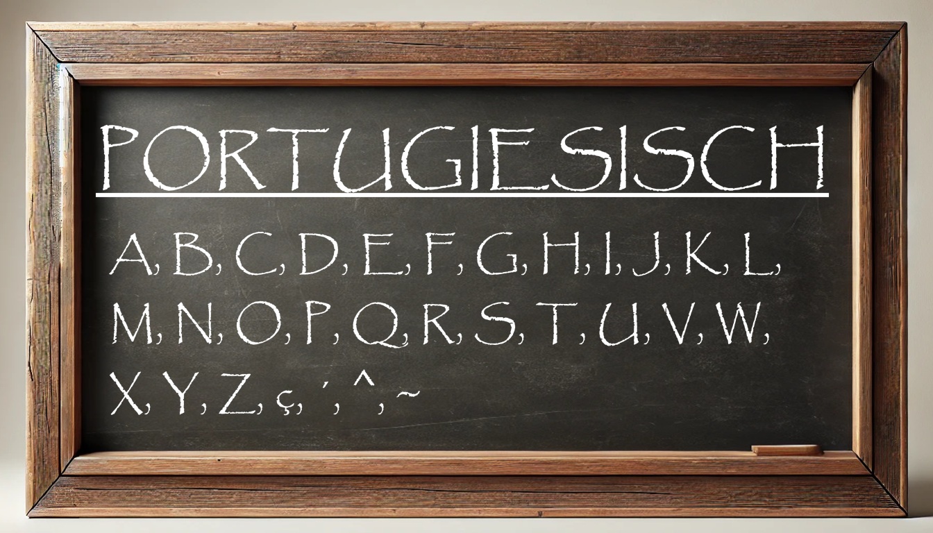 Portugiesisch - Sprache und Alphabet
