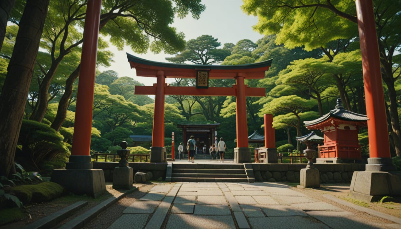 Beliebte Reiseziele in Japan