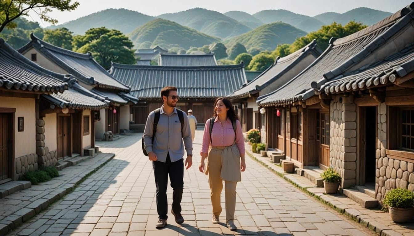 Beliebte Reiseziele in Korea