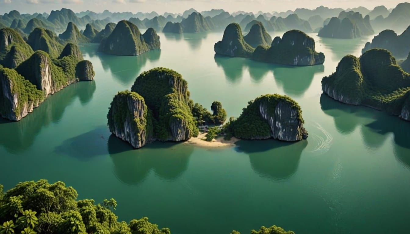 Beliebte Reiseziele in Vietnam