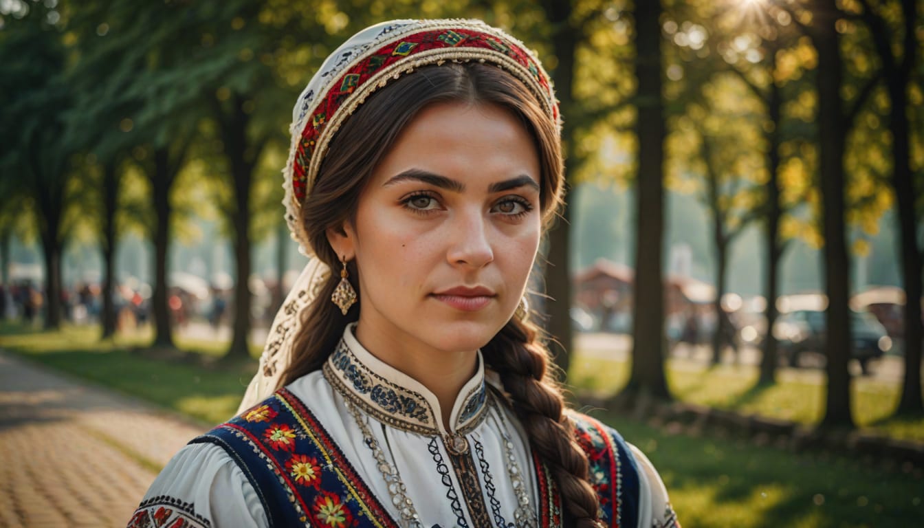 Rumänien - Land und Sprache