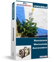 Rumänisch Auswandern Spezialwortschatz Vokabeltrainer