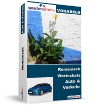Rumänisch Auto und Verkehr Spezialwortschatz Vokabeltrainer