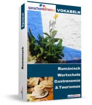 Rumänisch Gastronomie und Tourismus Spezialwortschatz Vokabeltrainer