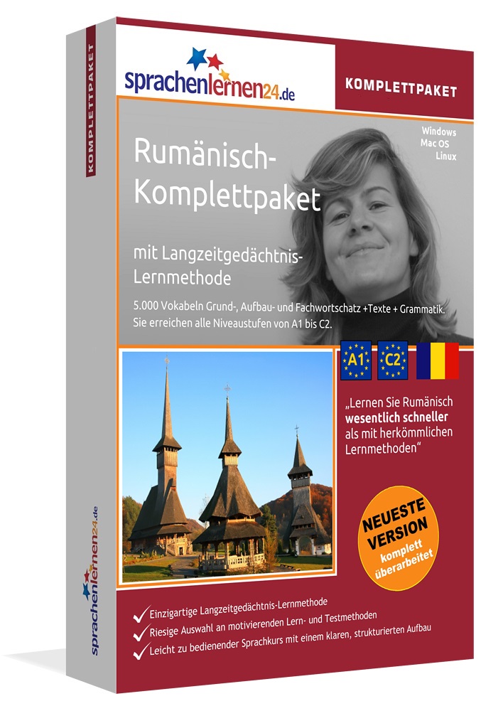 Rumänisch Sprachkurs Komplettpaket