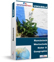 Rumänisch Natur und Geographie Spezialwortschatz Vokabeltrainer