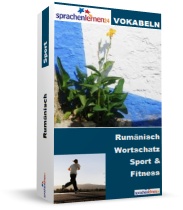 Rumänisch Sport und Fitness Spezialwortschatz Vokabeltrainer